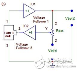 采用兩個運(yùn)放實(shí)現(xiàn)Q值可調(diào)的帶通濾波電路設(shè)計(jì)