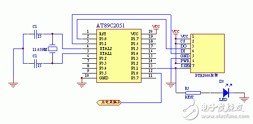 基于串口通信的遠(yuǎn)程自動抄表系統(tǒng)電路設(shè)計