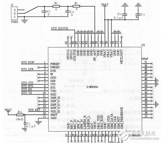 基于ARM Cortex—M3的無線通信系統(tǒng)電路模塊設(shè)計