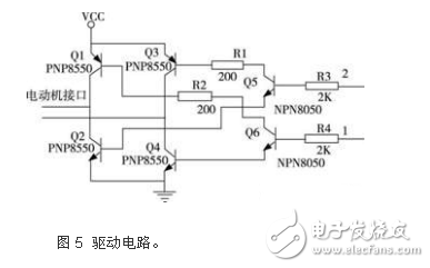 智能小車(chē)整體電路設(shè)計(jì)