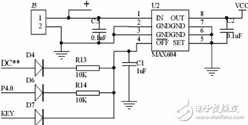 專用條形碼無(wú)線掃描器電源控制電路設(shè)計(jì)