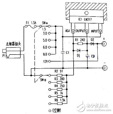 車用電源轉(zhuǎn)換器電路設(shè)計