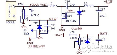 基于太陽能聯(lián)網(wǎng)智能監(jiān)控電路設(shè)計 —電路圖天天讀（56）