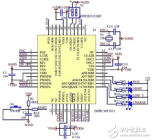 基于太陽能聯(lián)網(wǎng)智能安防監(jiān)控電路設(shè)計 —電路圖天天讀（56）