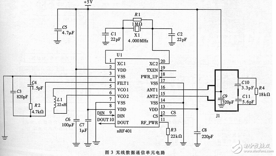 采用TC35I的智能藍(lán)牙無線電路設(shè)計(jì)