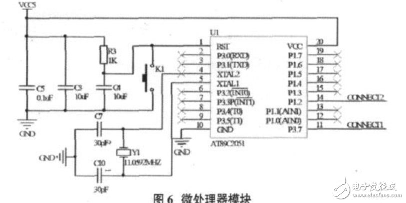 品讀智能藍(lán)牙電腦防盜系統(tǒng)電路 —電路圖天天讀（59）