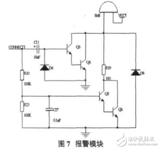 品讀智能藍(lán)牙電腦防盜系統(tǒng)電路 —電路圖天天讀（59）