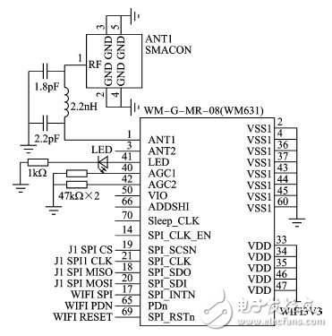 采用STM32F103低成本W(wǎng)iFi播放系統(tǒng)電路設(shè)計