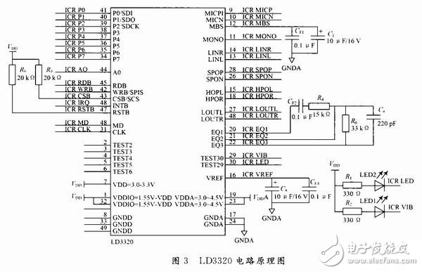 AVR單片機(jī)語音識別電路模塊設(shè)計