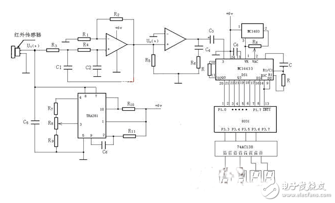 紅外傳感器CO2氣體檢測(cè)電路設(shè)計(jì)