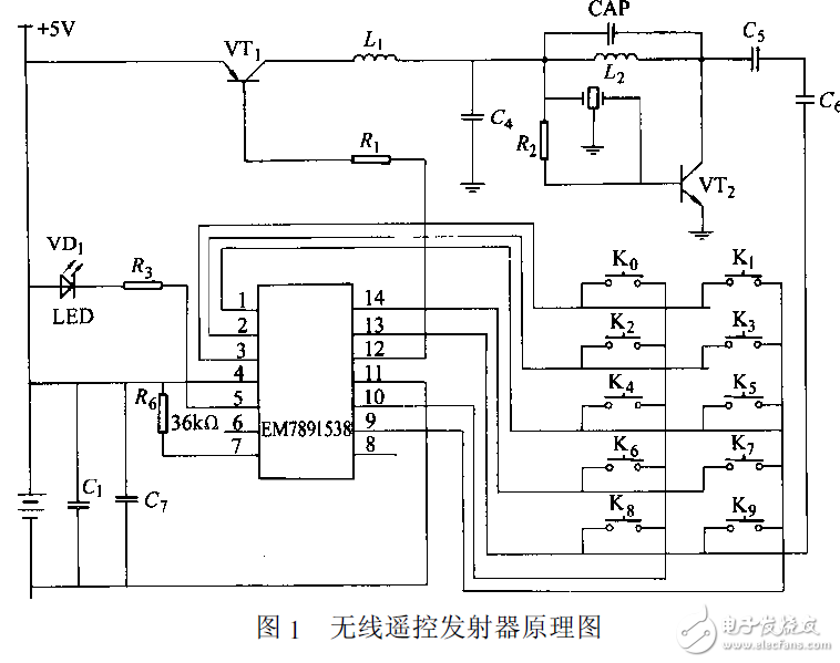 無線遙控智能照明系統(tǒng)電路設(shè)計(jì)