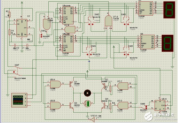 解讀兩種機器視覺系統(tǒng)電路設計方案 —電路圖天天讀（77）