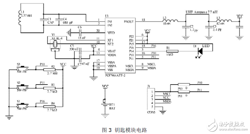 剖析智能汽車安全防盜視覺系統(tǒng)電路 —電路圖天天讀（78）