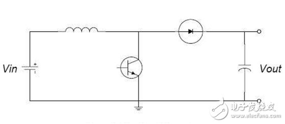 boost開(kāi)關(guān)升壓電路的原理圖