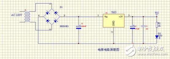 PC機智能家電控制系統(tǒng)電路設(shè)計詳解 —電路圖天天讀（88）