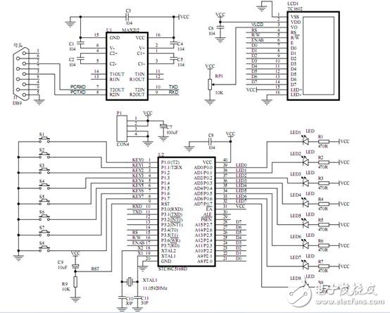 PC機智能家電控制系統(tǒng)電路設(shè)計詳解 —電路圖天天讀（88）