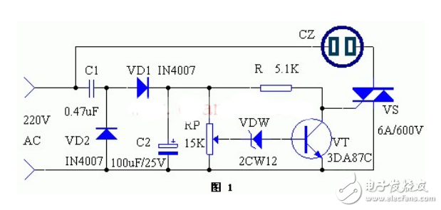 智能家電過壓保護(hù)電路原理分析