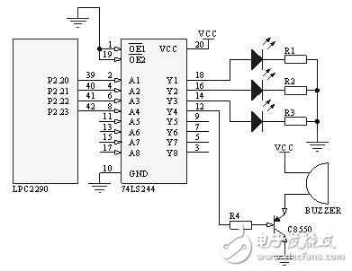 揭秘ARM單片機超聲波監(jiān)測預(yù)警系統(tǒng)電路設(shè)計