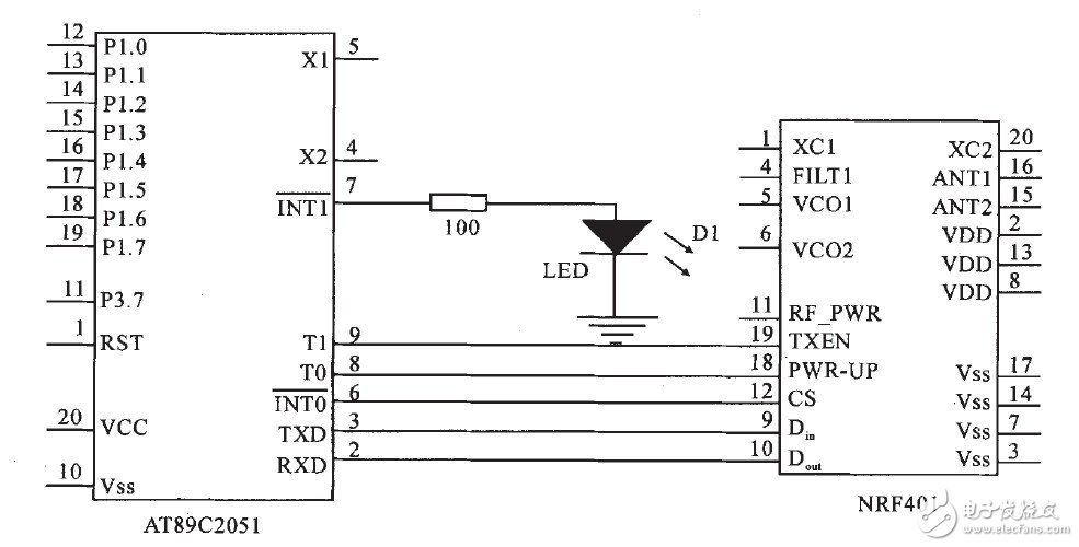 無線病房呼叫系統(tǒng)連接器電路設(shè)計詳解