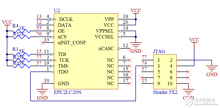 FPGA芯片最小系統(tǒng)電路設(shè)計攻略 —電路圖天天讀（103）