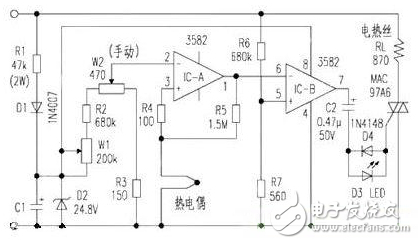 恒溫電烙鐵電路工作原理與設(shè)計(jì)詳解