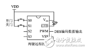 射頻無線門禁系統(tǒng)電路設(shè)計(jì)方案詳解 —電路圖天天讀（114）