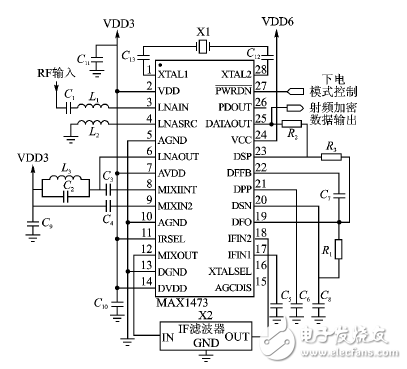 射頻無線門禁系統(tǒng)電路設(shè)計(jì)方案詳解 —電路圖天天讀（114）