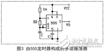 基于555定時器構(gòu)成的多諧振蕩器應(yīng)用電路設(shè)計(jì)