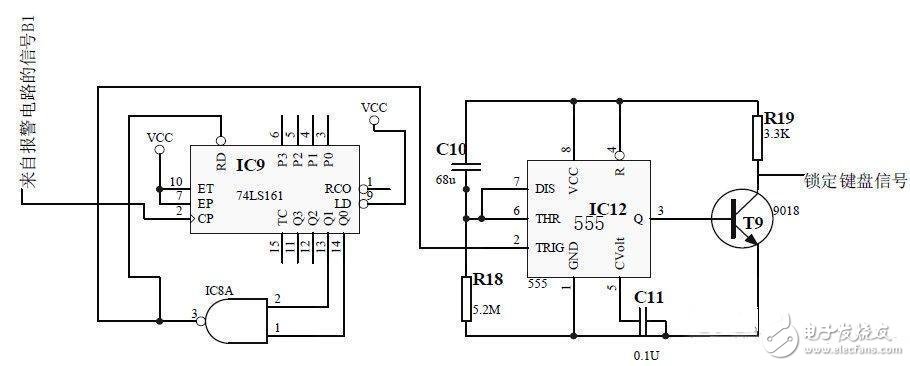 電子密碼鎖555單穩(wěn)態(tài)電路設(shè)計攻略