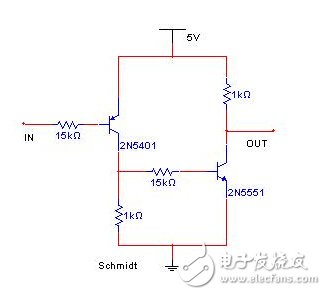 三極管和二極管組成的邏輯門電路設(shè)計圖