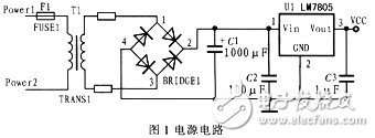 采用CPLD電器定時(shí)開關(guān)控制系統(tǒng)電路