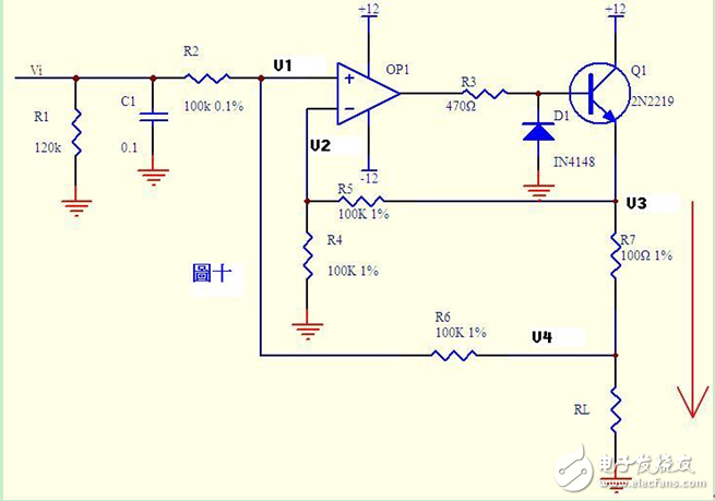 從虛斷與虛短入手剖析運(yùn)放電路 —電路圖天天讀（125）