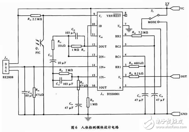 樓道中智能化照明系統(tǒng)電路設(shè)計詳解