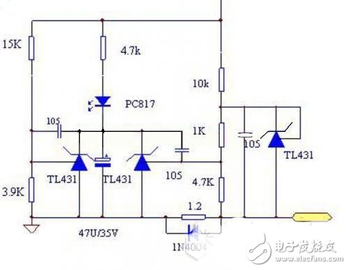 LED電源次級(jí)恒流經(jīng)典電路TOP6 —電路圖天天讀（127）