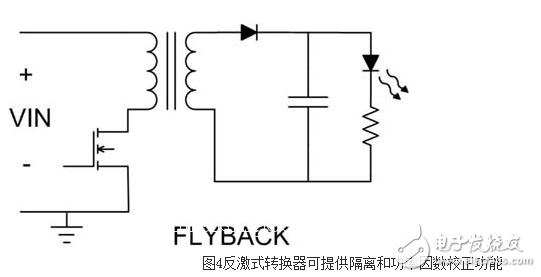 LED驅(qū)動(dòng)照明電源電路拓?fù)浣Y(jié)構(gòu)設(shè)計(jì)詳解