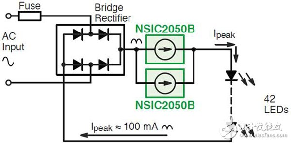 照明AC-DC LED驅(qū)動(dòng)電源電路精析 —電路圖天天讀（129）