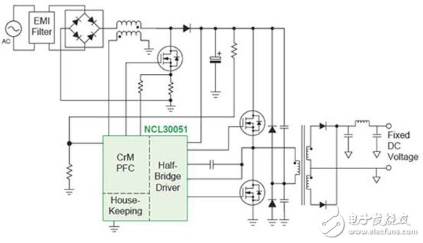 照明AC-DC LED驅(qū)動(dòng)電源電路精析 —電路圖天天讀（129）