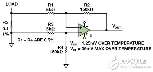 經(jīng)典差動放大器電路設(shè)計詳解 —電路圖天天讀（136）