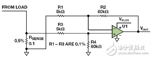 經(jīng)典差動放大器電路設(shè)計詳解 —電路圖天天讀（136）