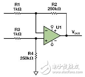 經(jīng)典差動(dòng)放大器電路設(shè)計(jì)詳解 —電路圖天天讀（136）