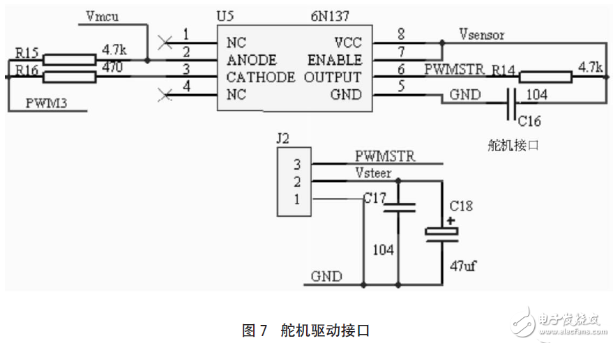 智能汽車控制系統(tǒng)電路設(shè)計攻略 —電路圖天天讀（137）