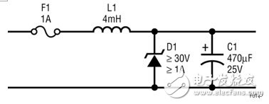 汽車電子電源保護(hù)電路設(shè)計(jì)攻略 —電路圖天天讀（143）