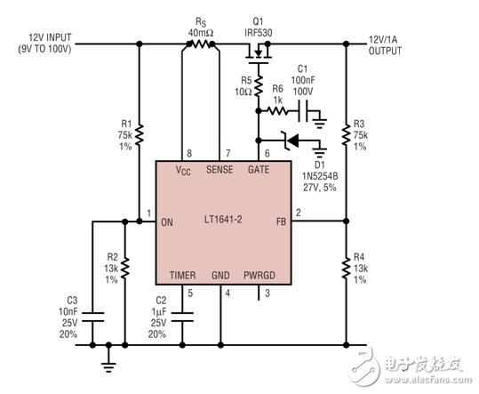 汽車電子電源保護(hù)電路設(shè)計(jì)攻略 —電路圖天天讀（143）