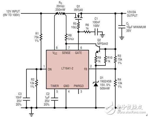 汽車電子電源保護(hù)電路設(shè)計(jì)攻略 —電路圖天天讀（143）