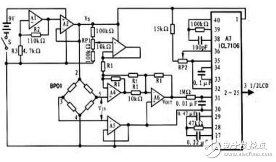 電子血壓計電路設(shè)計圖精華