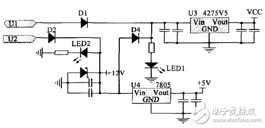 解讀CAN總線行車記錄儀系統(tǒng)電路 —電路圖天天讀（165）