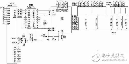 多位LED顯示硬件電路設(shè)計(jì)詳解