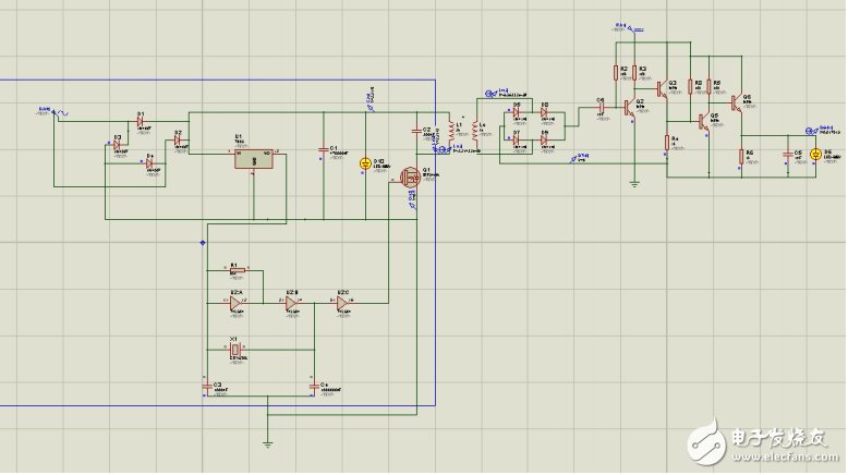 無線充電系統(tǒng)電子電路設(shè)計圖典藏版