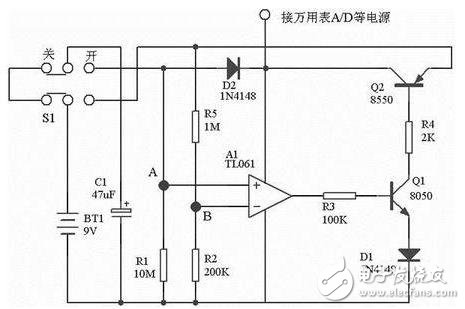 幾種電子開關(guān)電路設(shè)計與原理分析