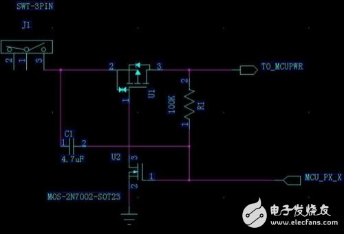 幾種電子開關(guān)電路設(shè)計與原理分析